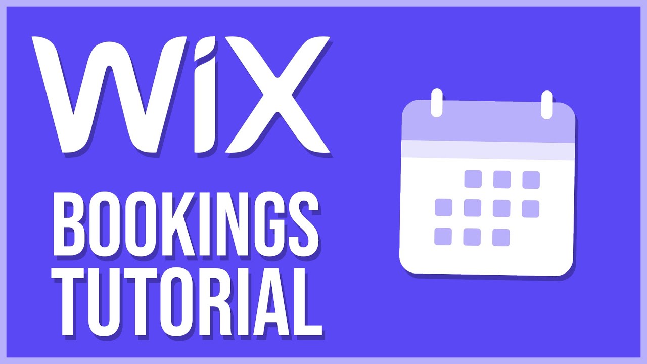 Wix Bookings Tutorial How To Set Up Bookings On Wix Website