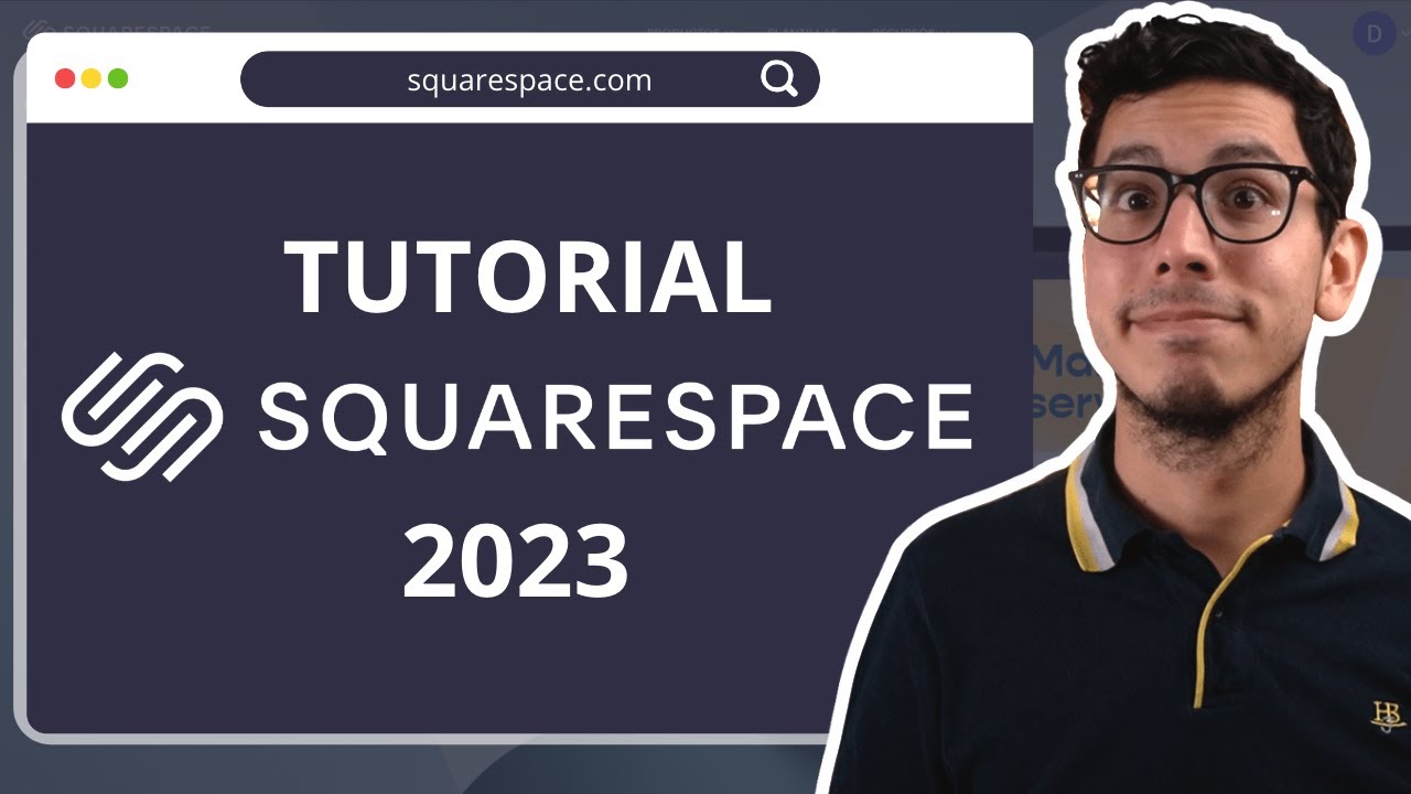 C Mo Crear Una P Gina Web En Squarespace En Tutorial