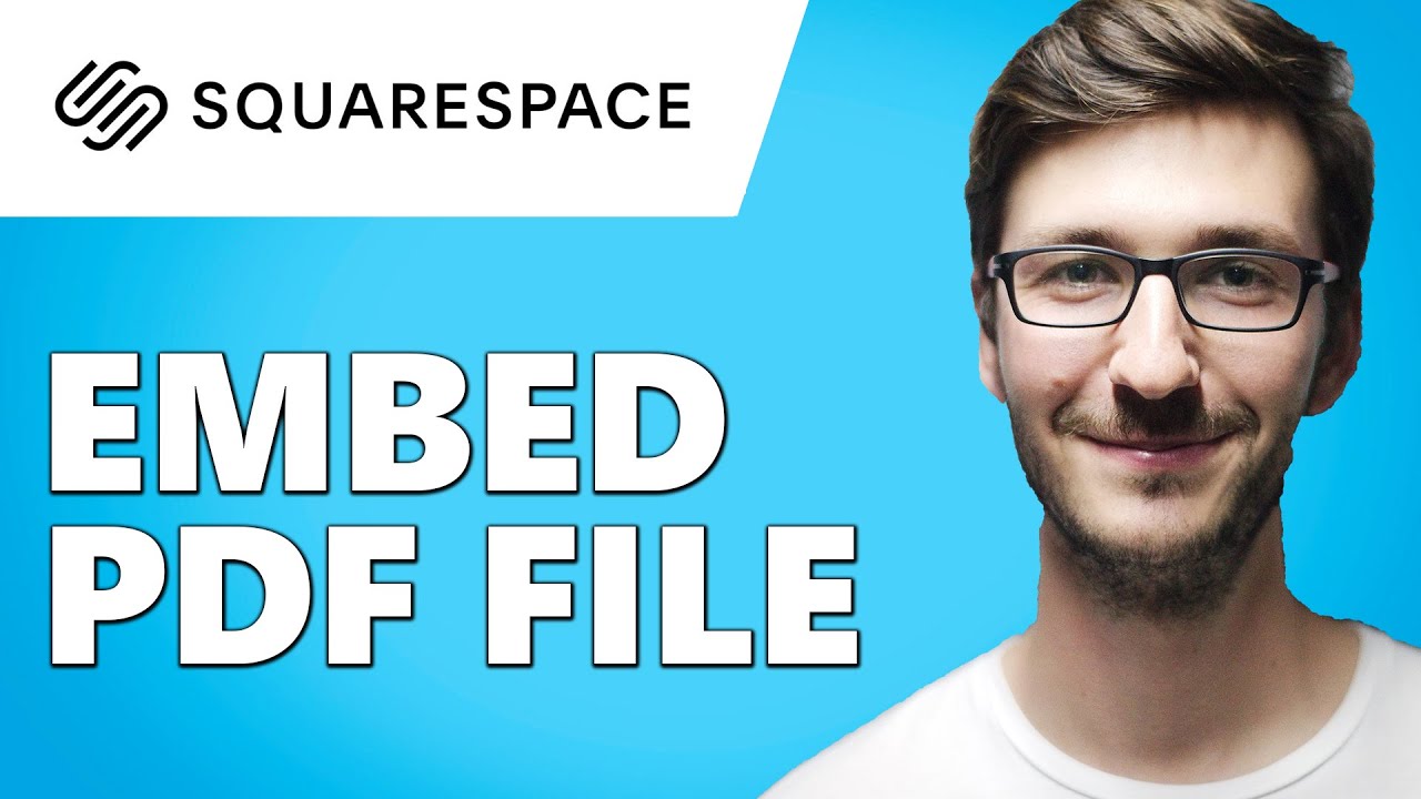 How to Embed a PDF in Squarespace (Simple)