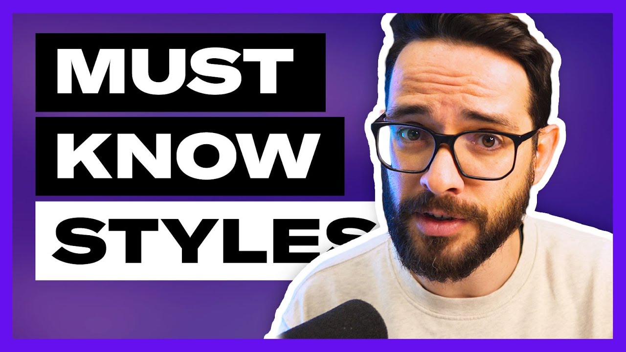 Webb Styling Web Design Styles You Need To Know