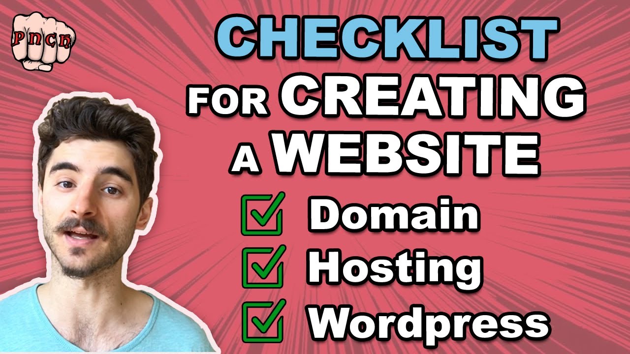 What Do You Need To Build A Website From Scratch (Checklist For ...