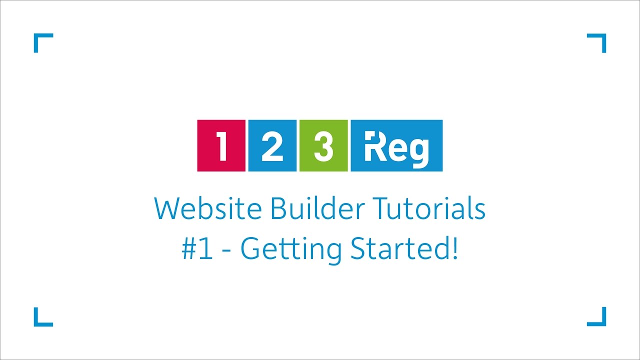 Website Builder Tutorials #1 - Getting Started!