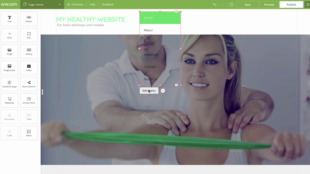 Check out our new Website Builder
