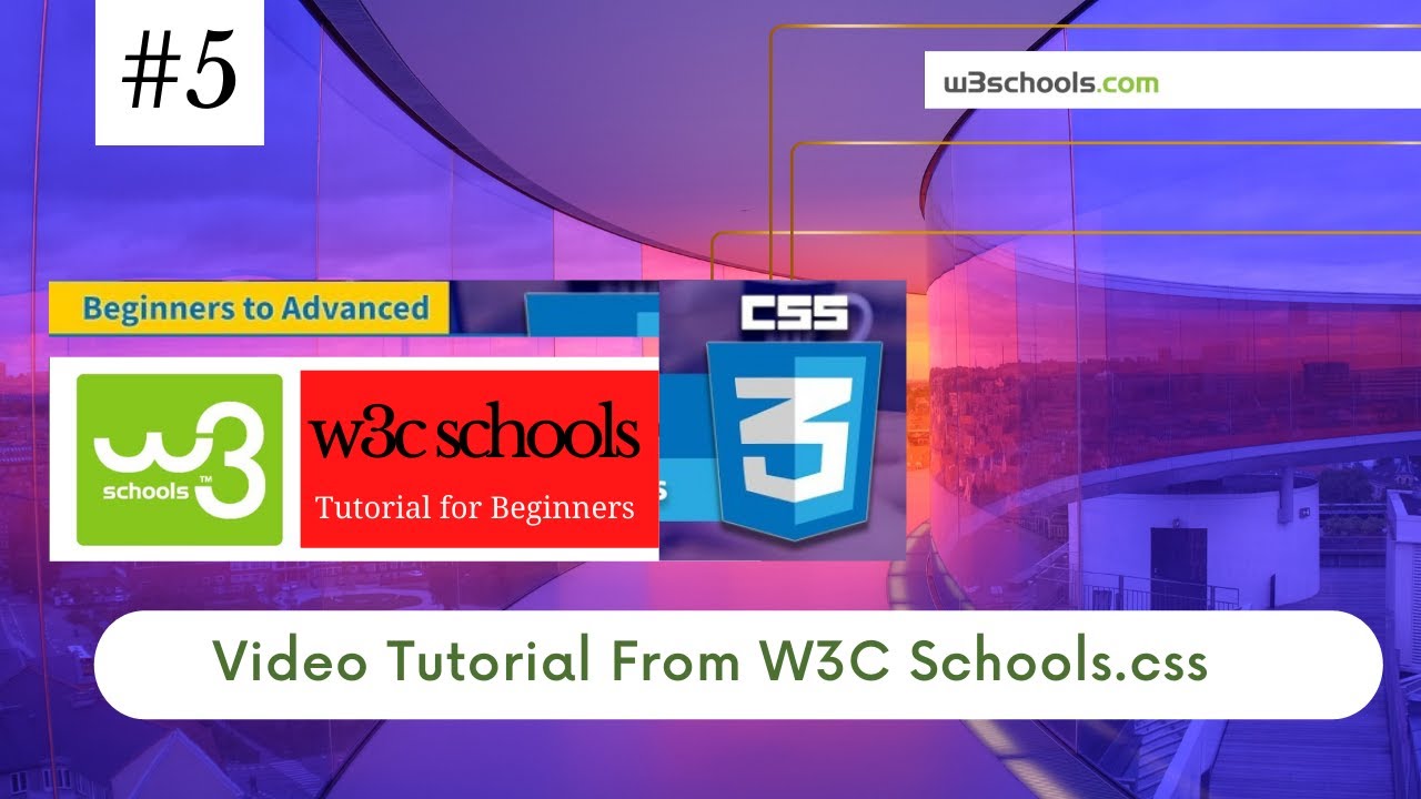 W3Schools HTML Video Tutorial Introduction | w3c schools css #sartajguruji
