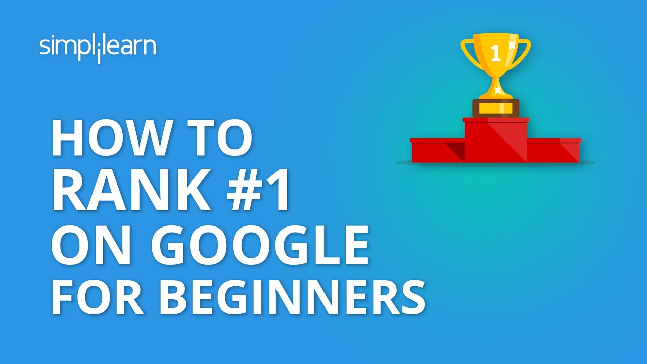 How To Rank #1 On Google | How To Improve Google Ranking | SEO Tutorial ...