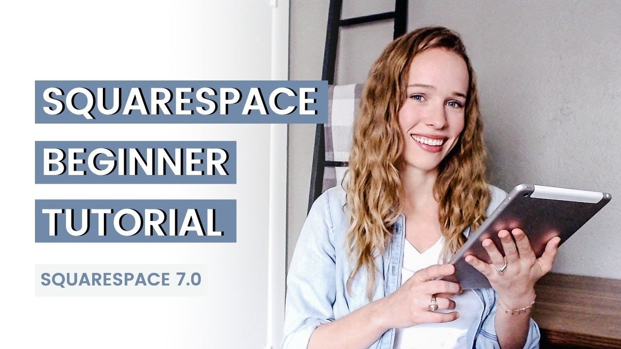 How to easily create a website with Squarespace // SQUARESPACE 7.0 TUTORIAL