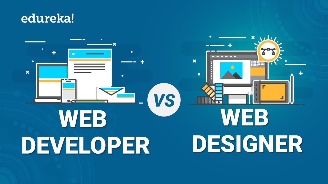 Web Developer vs Web Designer | Difference Between a Web Developer and ...
