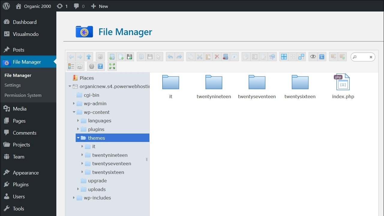 How To Install WordPress Themes Via File Manager FTP Without Host Access