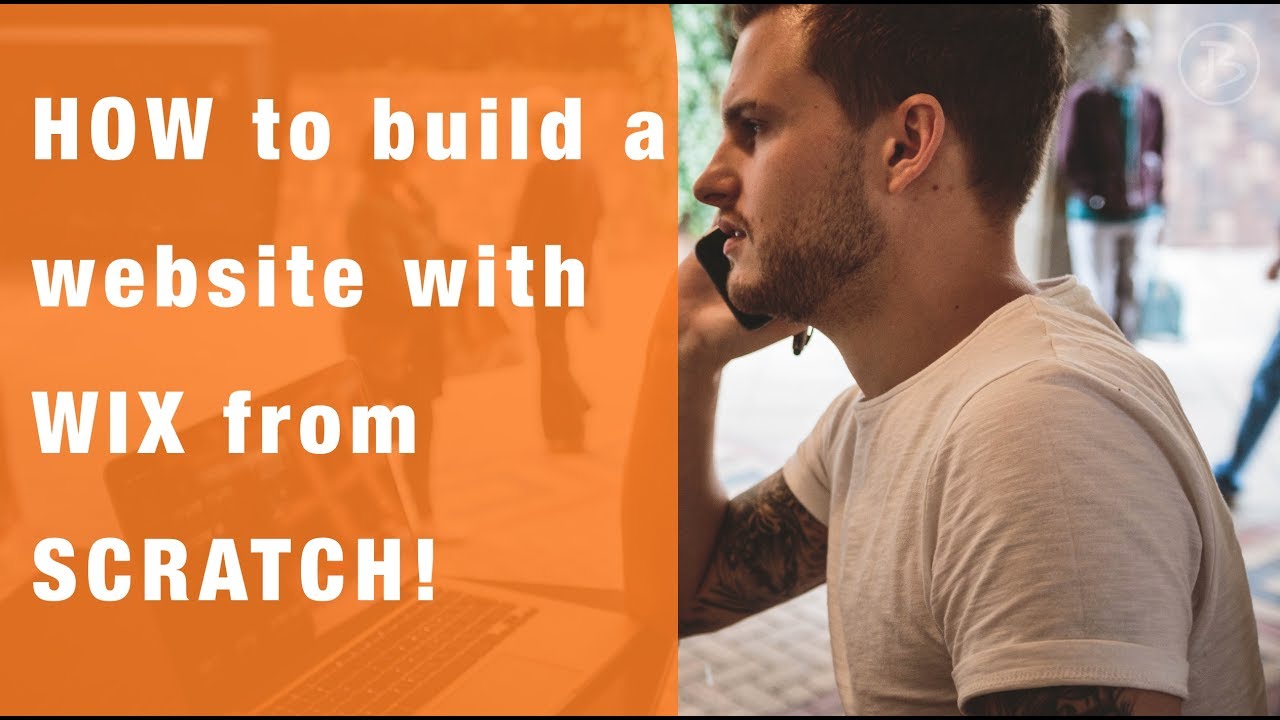 How to build a website with WIX from SCRATCH! WIX Website Tutorial 2017