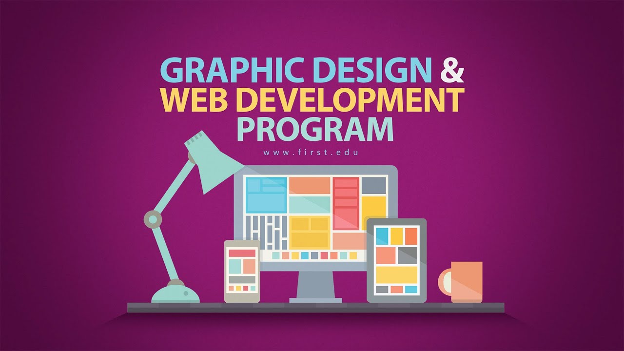 Graphic Design & Web Development Program
