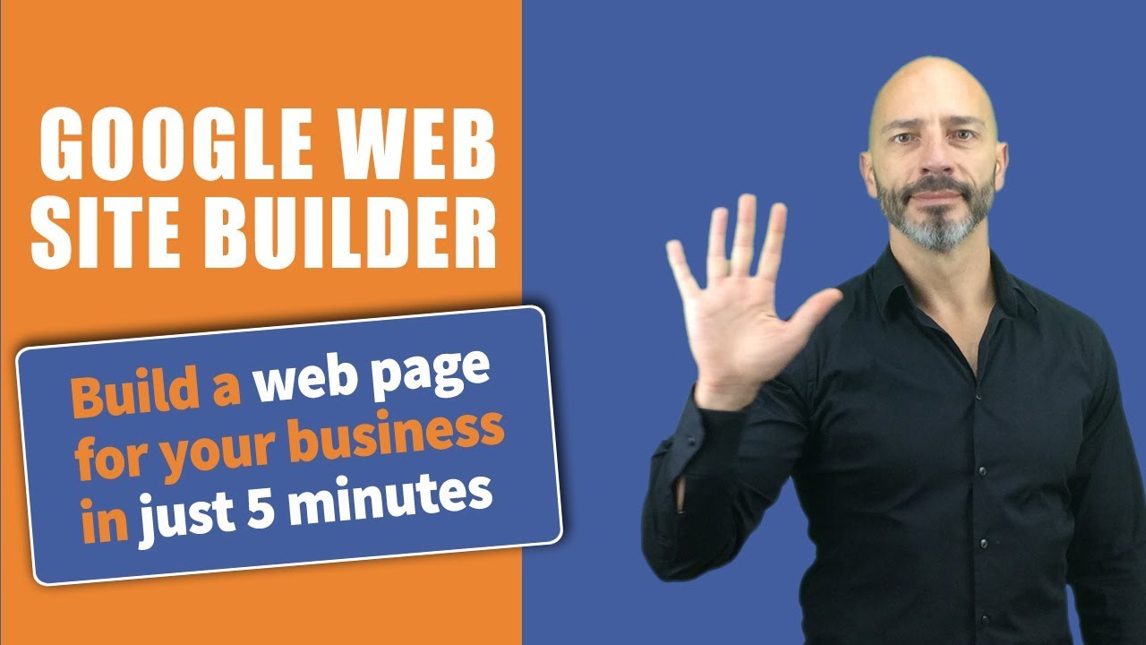 Google website builder now available in Google my business