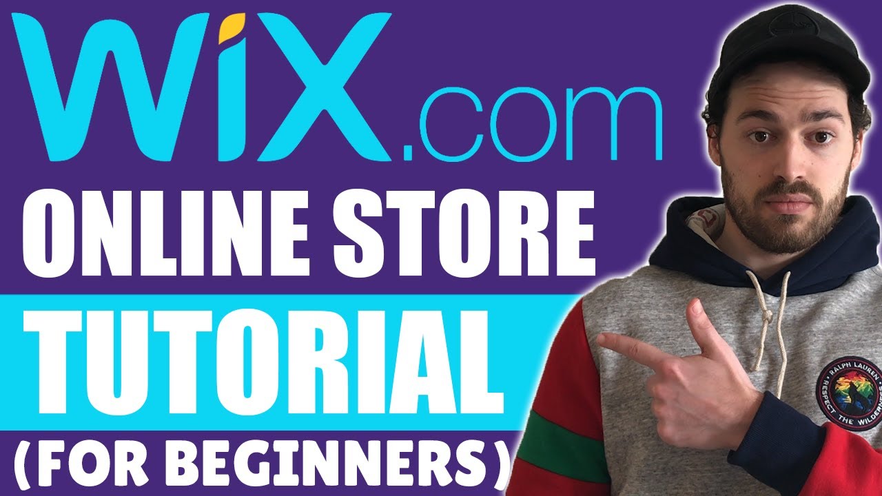 Wix Online Store Tutorial 2021 - Create A Wix Ecommerce Website Step By ...
