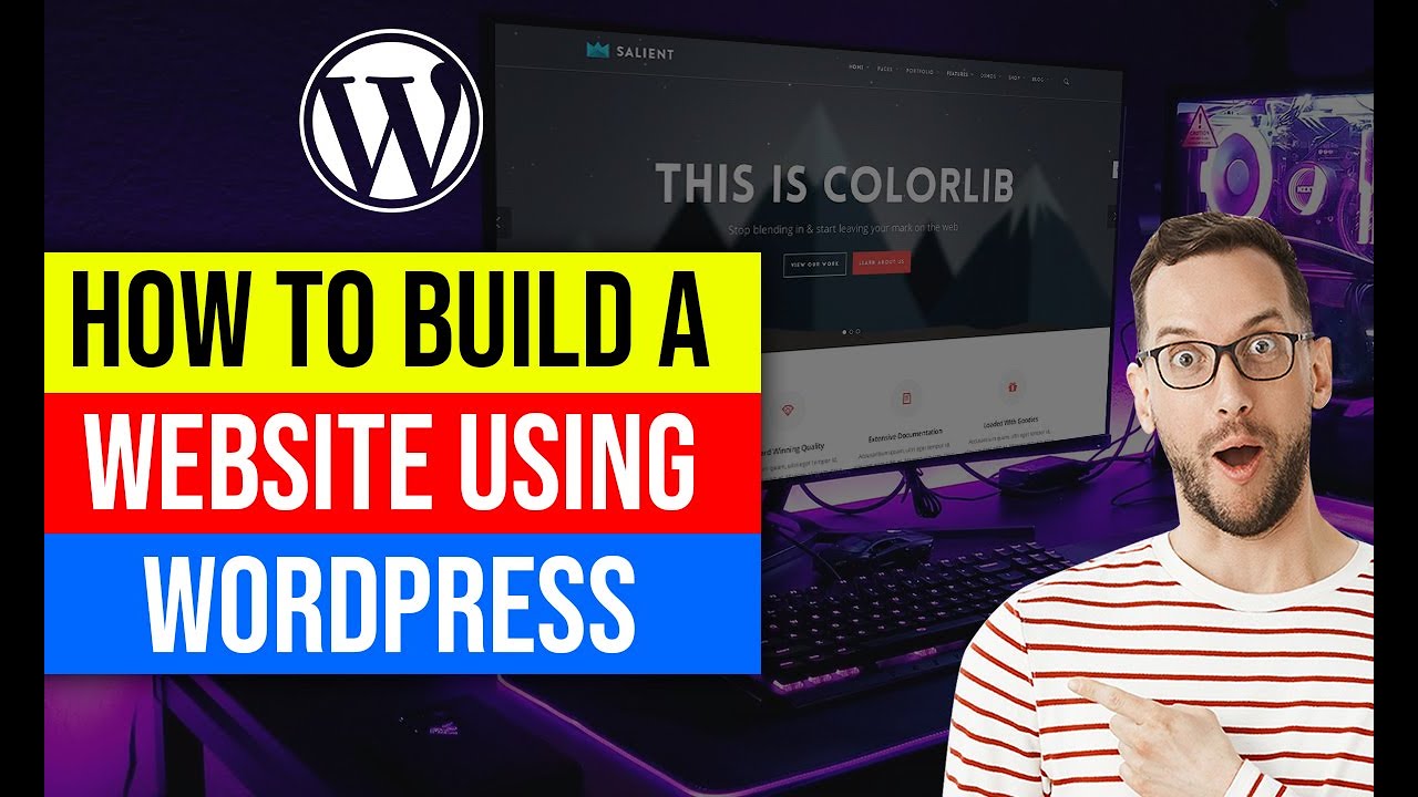 How to Build a Website Using WordPress | 2021 Tutorial