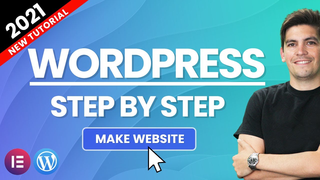 How To Make A Wordpress Website With Elementor - 2021