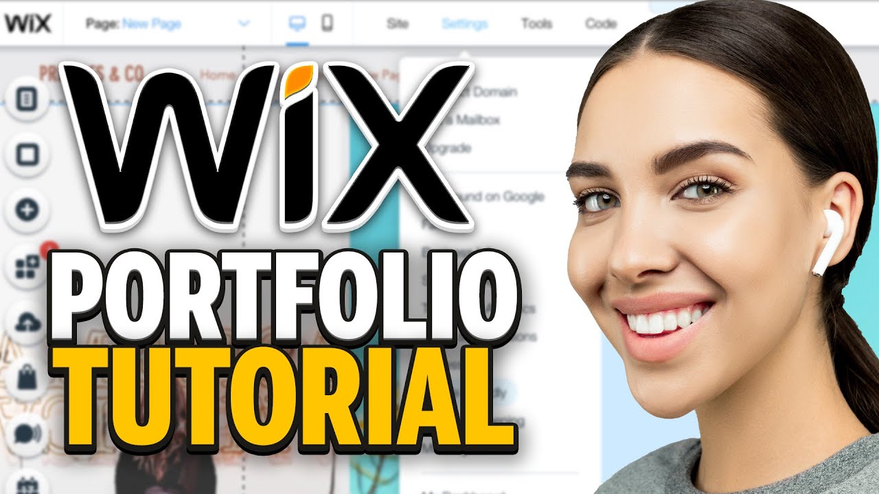 Build A Wix Portfolio Website In 2021 | Wix Website Tutorial