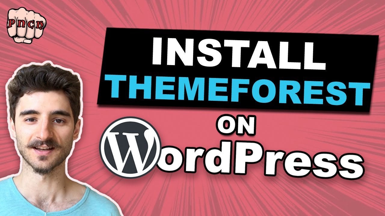 Install Themeforest Theme Into WordPress (Installing a Purchased ...