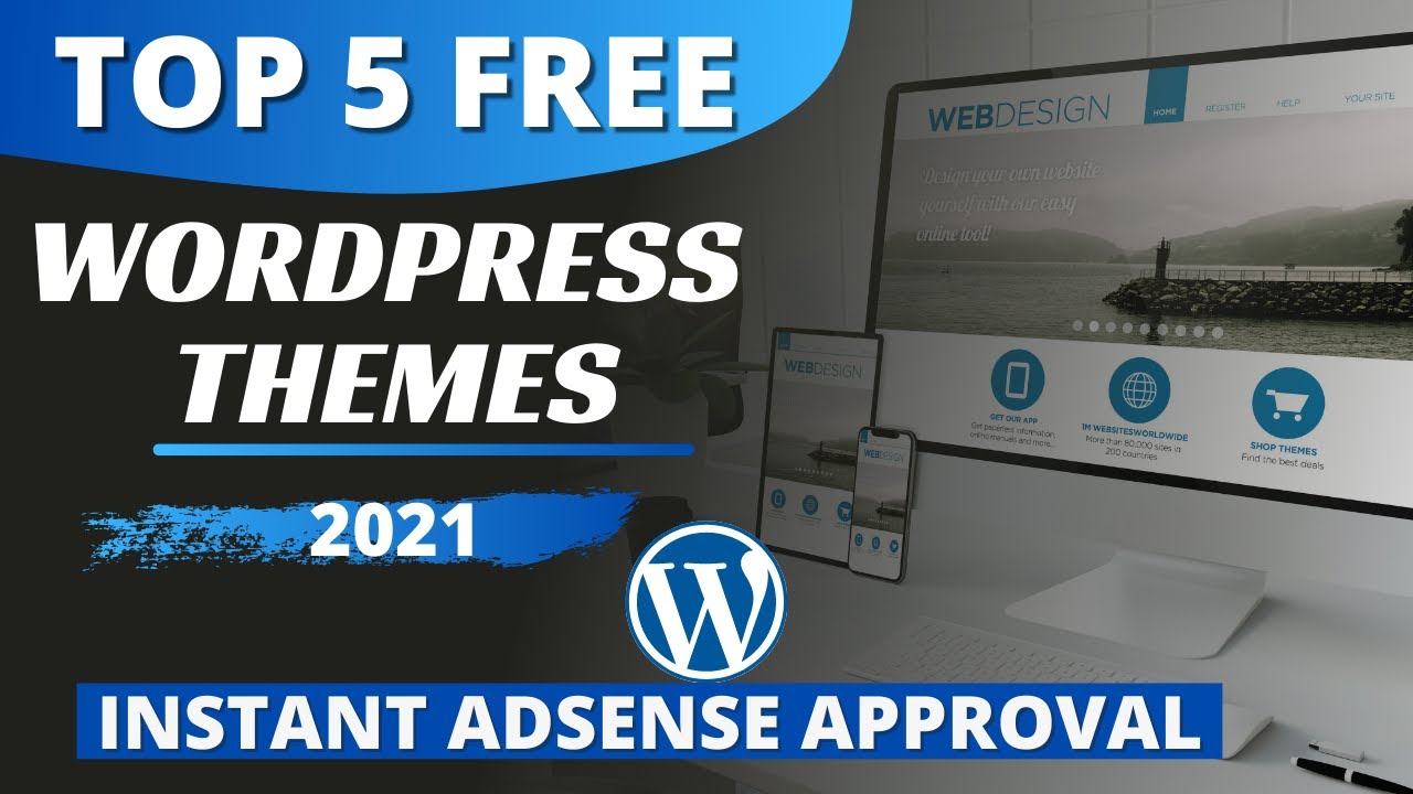 TOP 5 Best & Free WordPress Themes in 2021 | WordPress Themes free Download