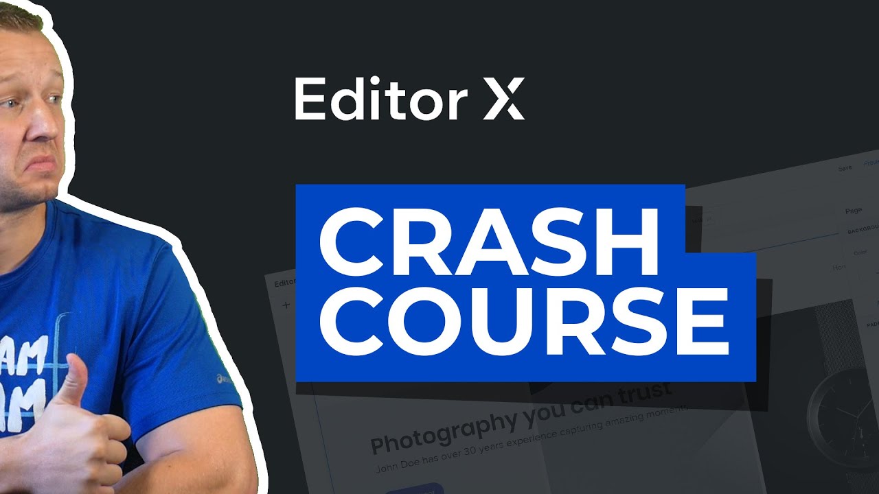 Editor X - The Most ADVANCED Visual Website Builder?