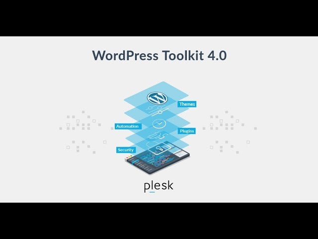 WordPress Toolkit 4.0 from Plesk - demo tutorial