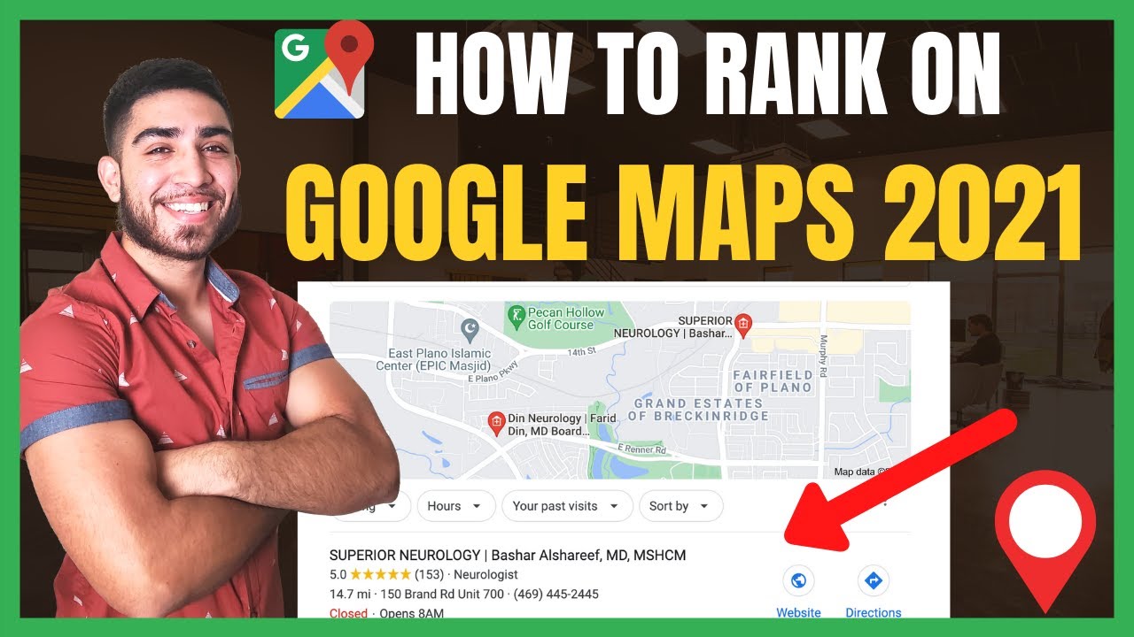 How To Rank In Google Maps in 2021 | GMB SEO Tips For Higher Rankings