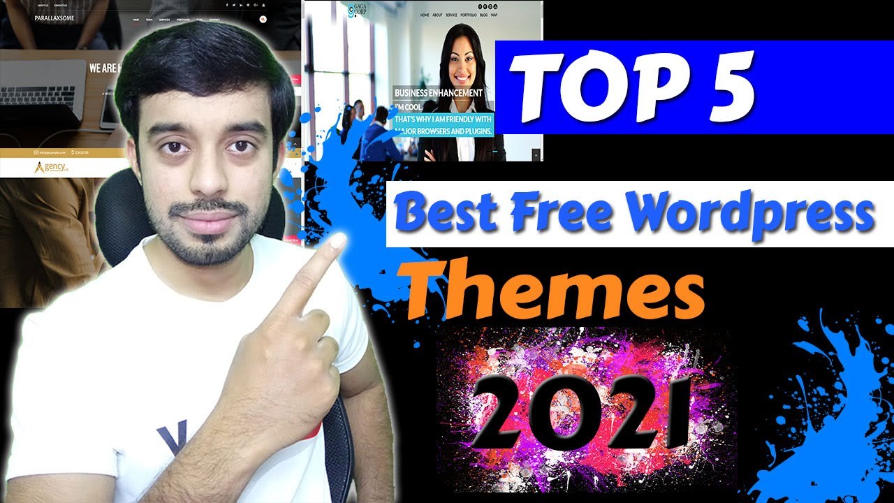 Best Free Wordpress Themes for Digital Marketing Agency | Best Free ...