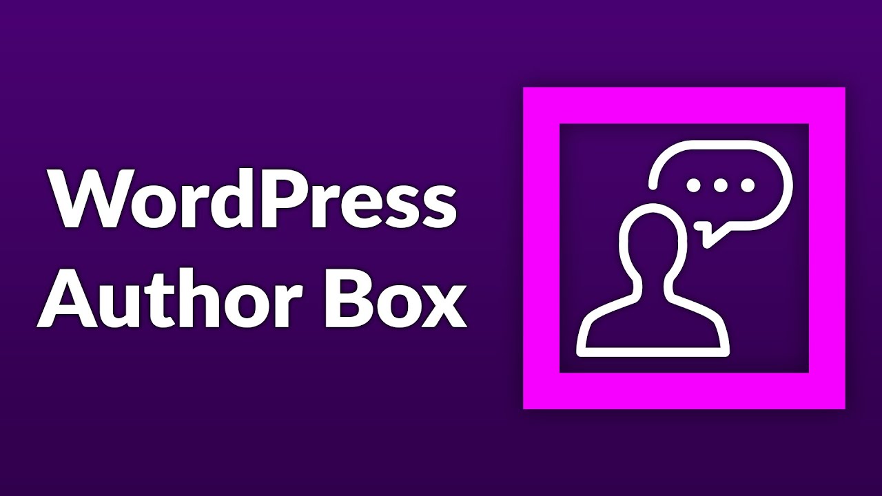 How to Create a WordPress Author Box (3 Best Plugins)