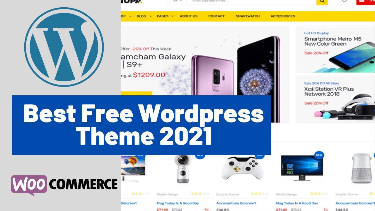 Best free wordpress themes 2021 | wordpress bangla tutorial