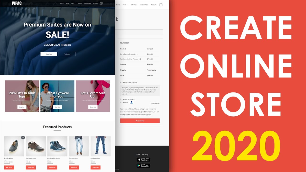 eCommerce Website in WordPress - Tutorial in Urdu & Hindi - Your Online ...