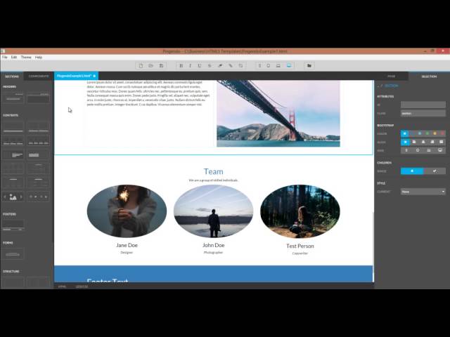 Free Responsive Website Building Softwares