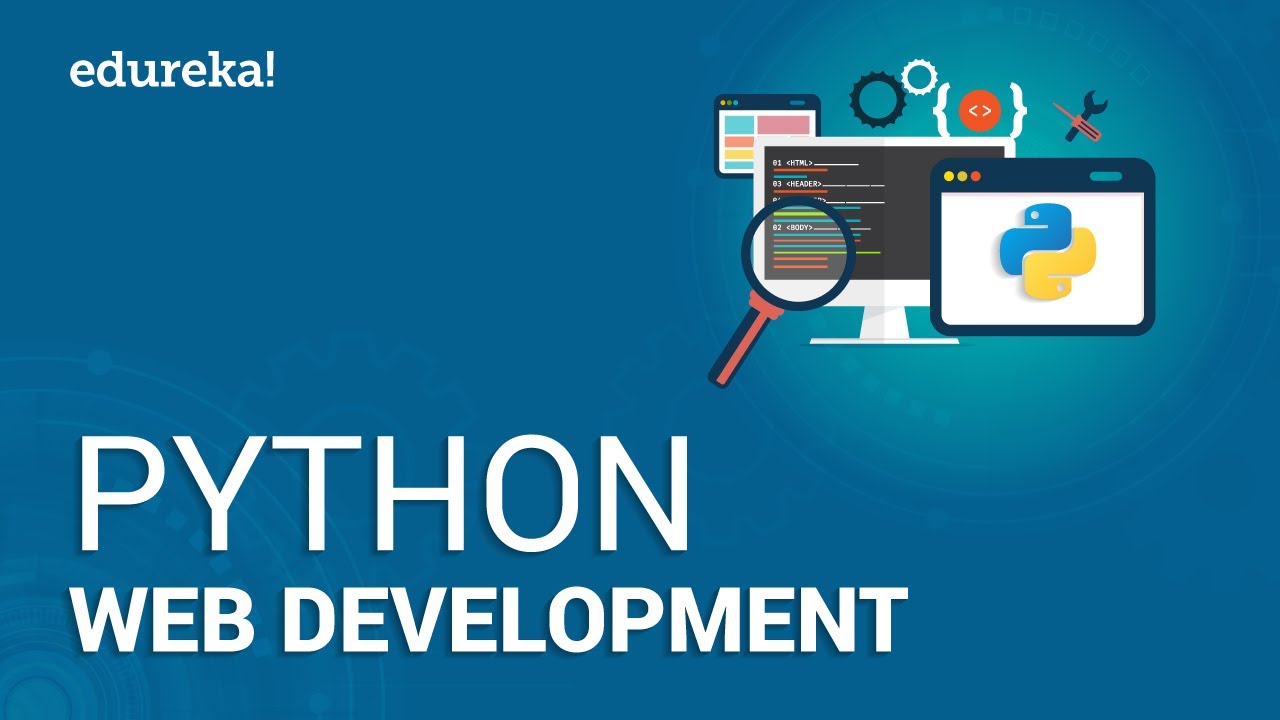Python Web Development | Web Development Using Django | Python Django ...