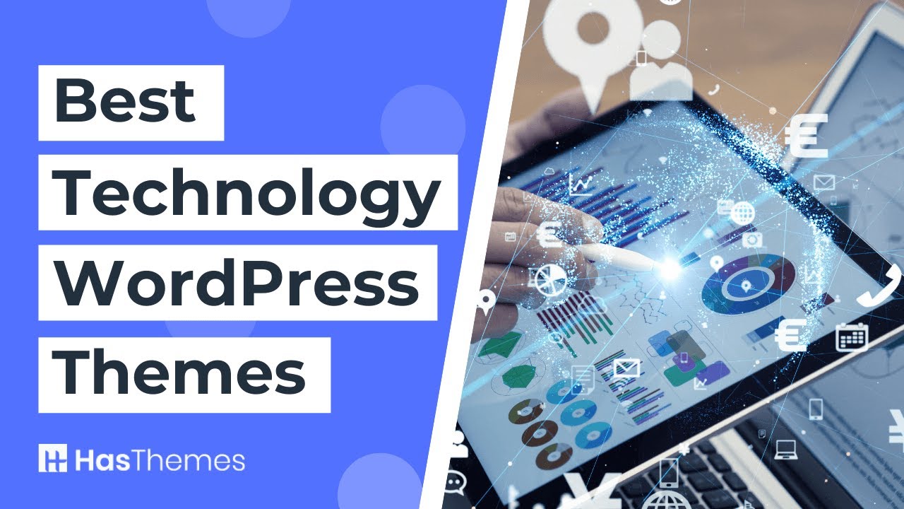 10 Best Technology WordPress Themes in 2021 | IT Solutions WordPress Theme
