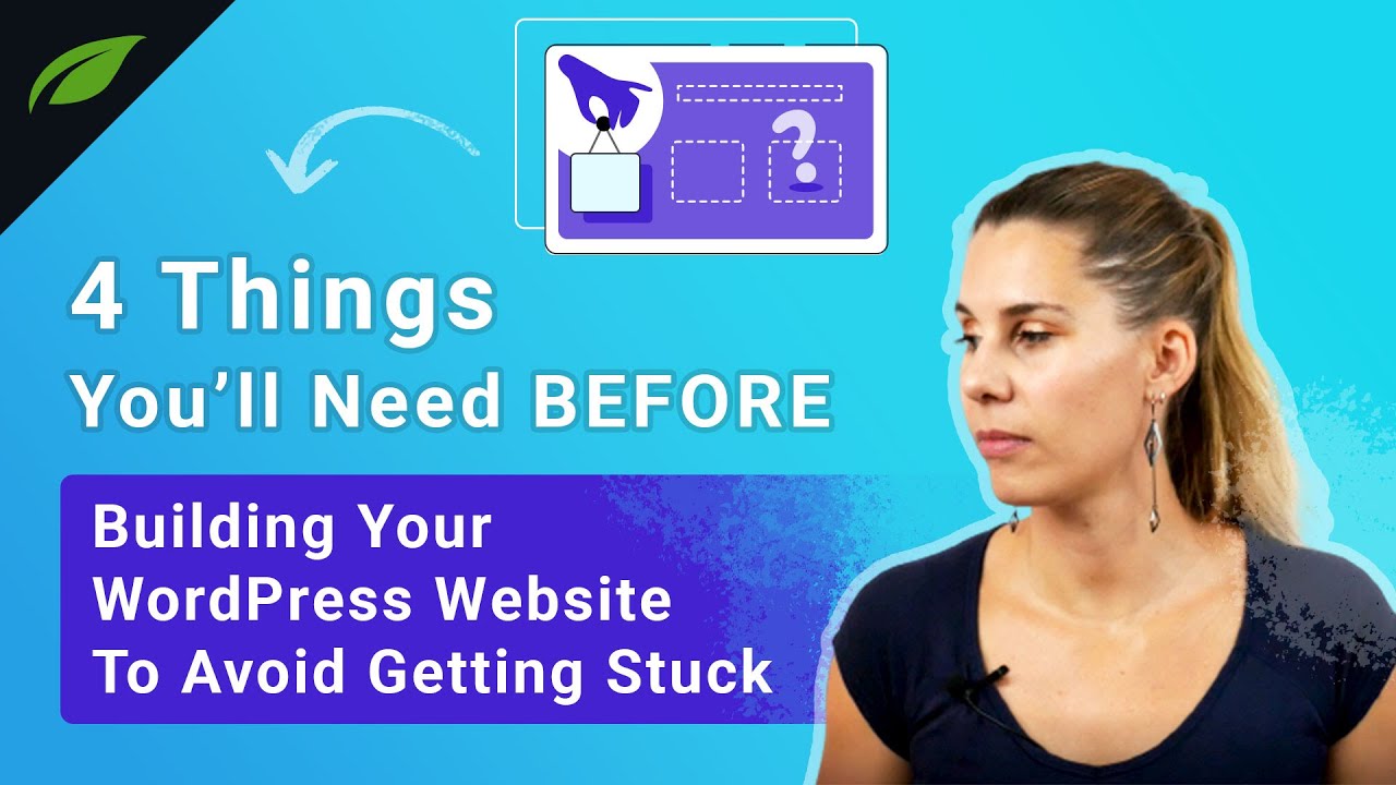 4 Things You'll Need BEFORE Building Your WordPress Website To Avoid ...
