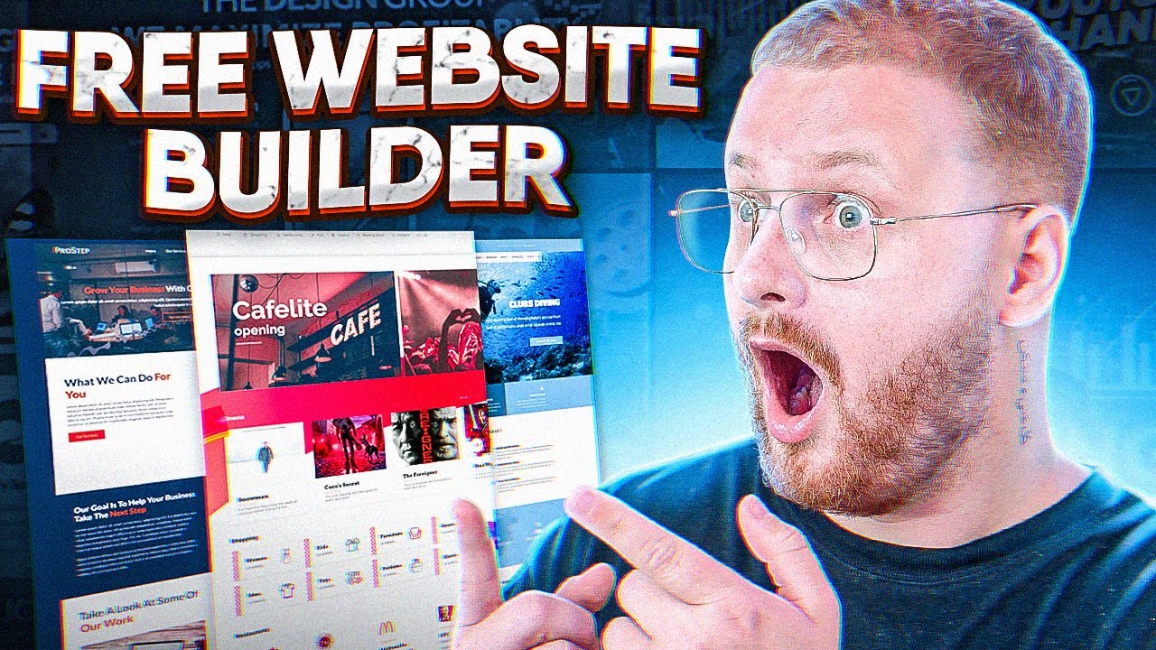 BEST FREE WEBSITE BUILDER IN 2022 | HOW TO CREATE A PROFESSIONAL ...