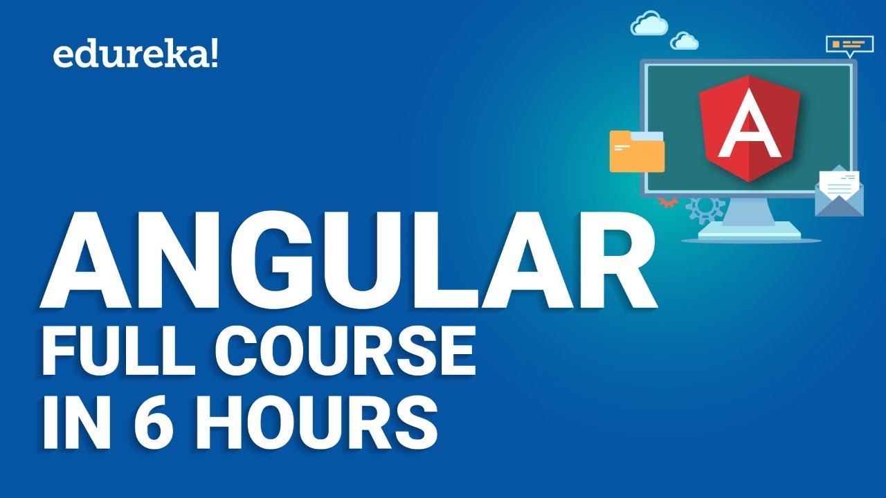 Angular Full Course - Learn Angular in 6 Hours | Angular Tutorial For ...