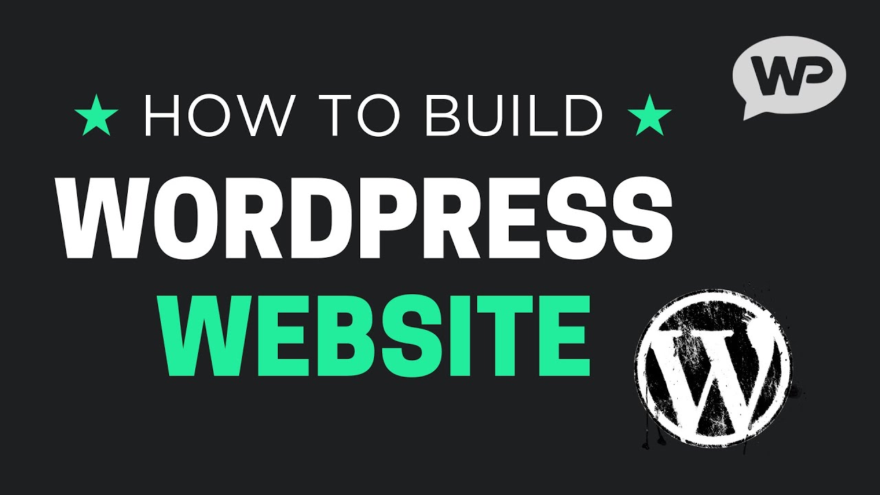 How To Build A WordPress Website – Easy WordPress Tutorial!