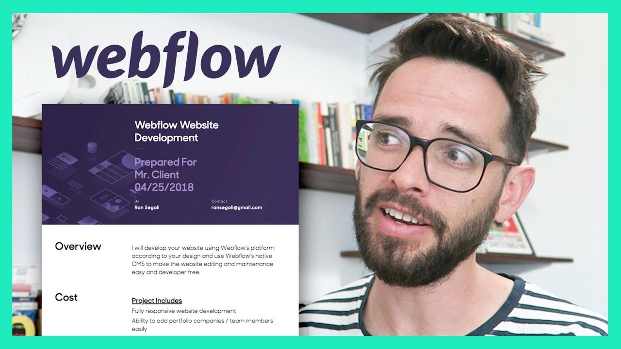 How To Write a Proposal For a Webflow Website Development