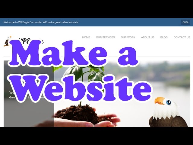 How to Make a Website using Wordpress - Step by Step Tutorial
