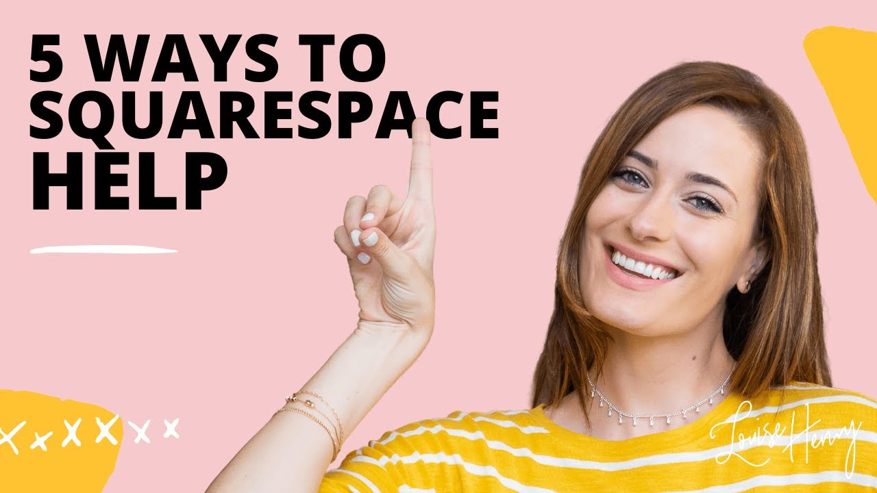 Square Help 5 Ways to Get Squarespace Help
