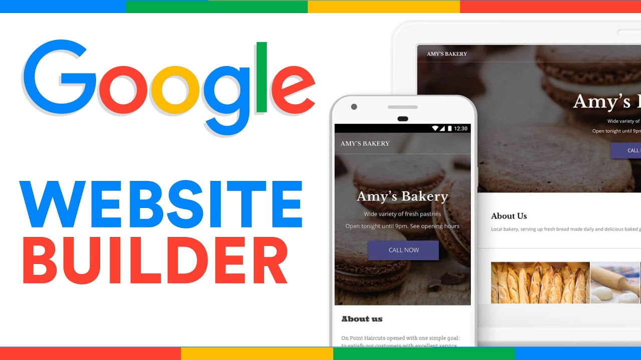 Google Website Builder Tutorial 2022 (Google Sites)