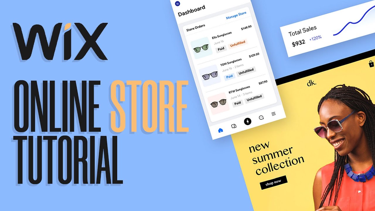 How To Use Wix For Online Store | Wix Tutorial For Beginners (2022)