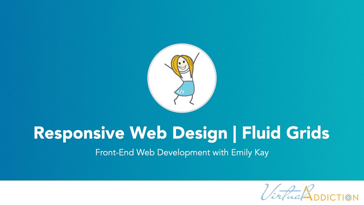 Responsive web design for beginners | Fluid Grids