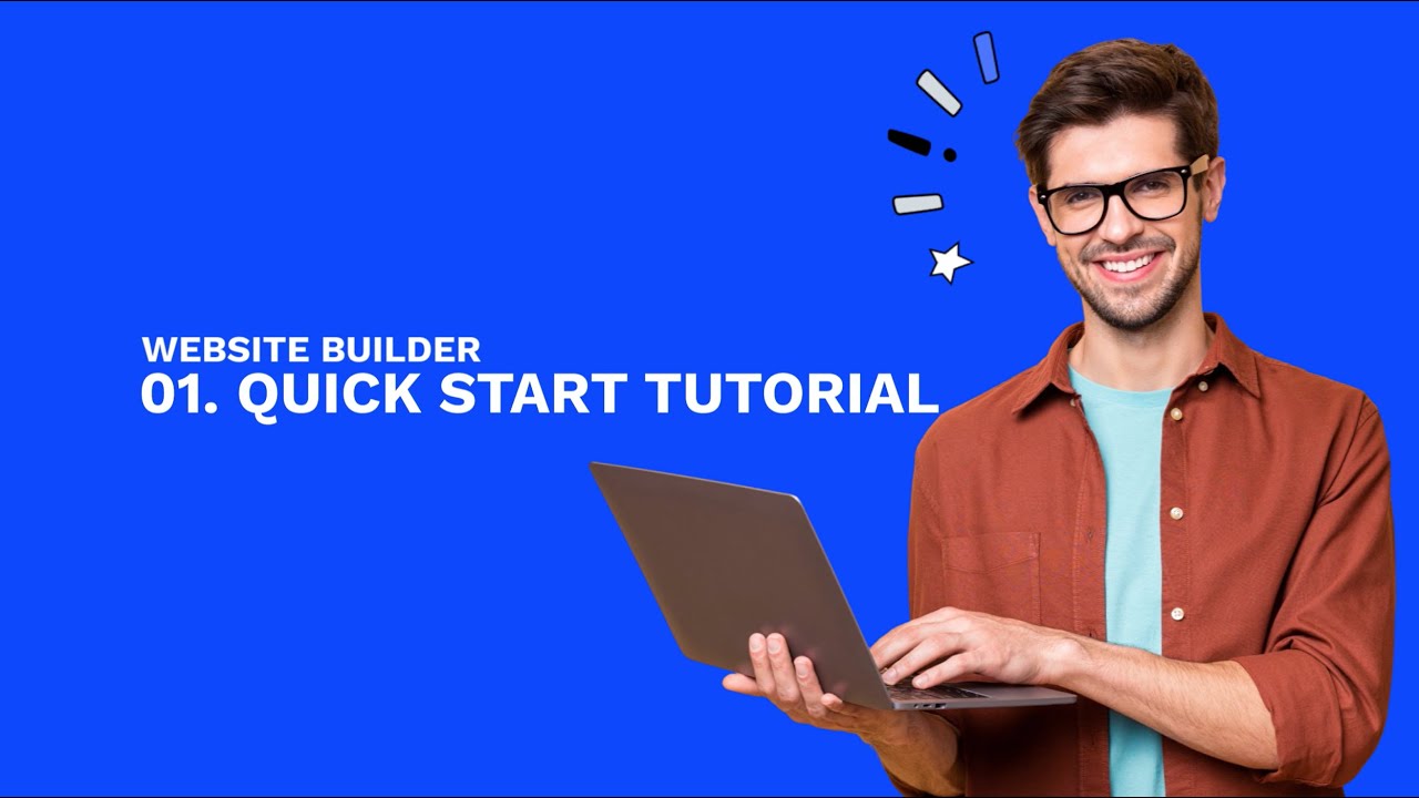 Website Builder Quick Start Guide: How to build your website