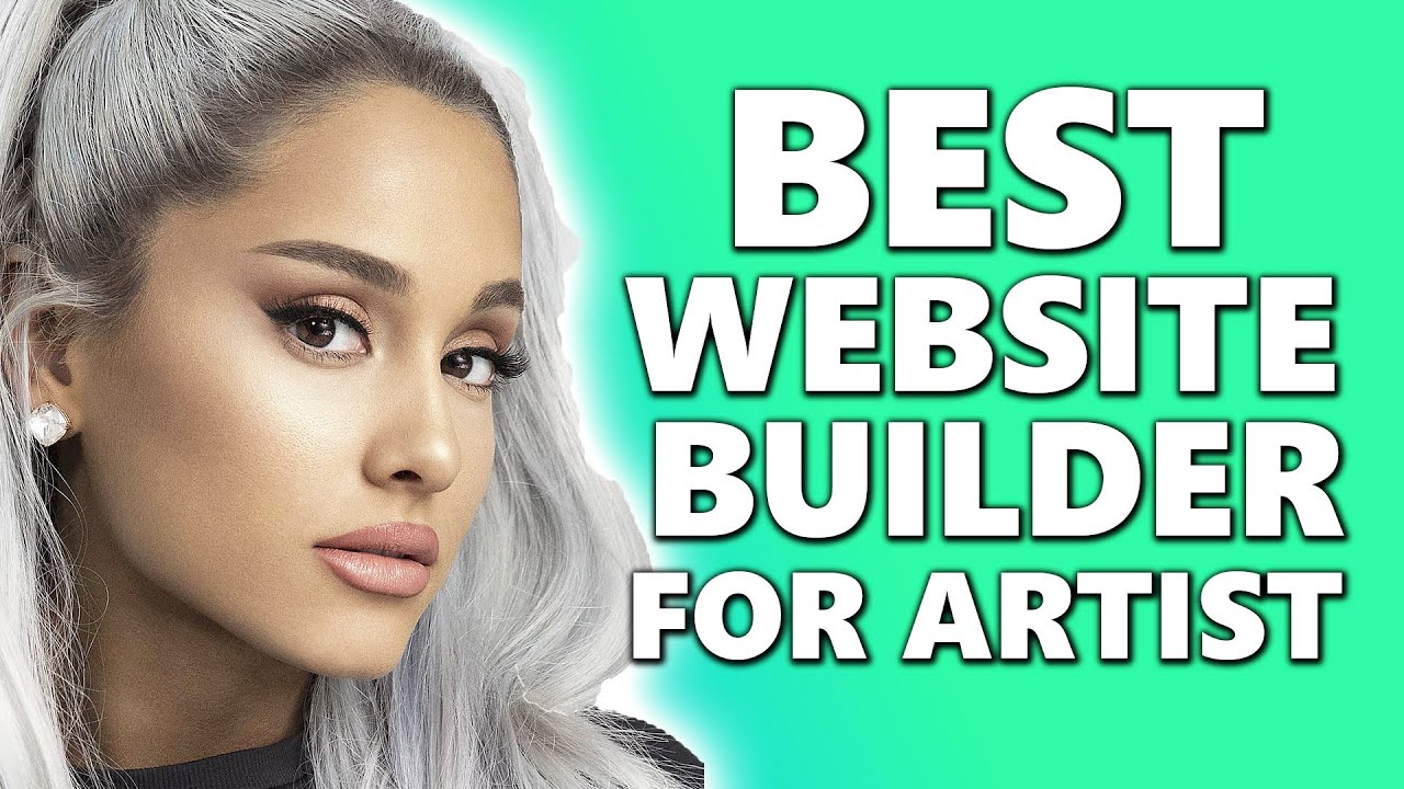 Best Free Website Builder for Artists (How to Make artist Website 2022)