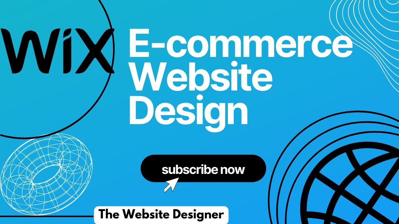 WIX Tutorial 2022 - How To Create an E-commerce Store on WIX For ...