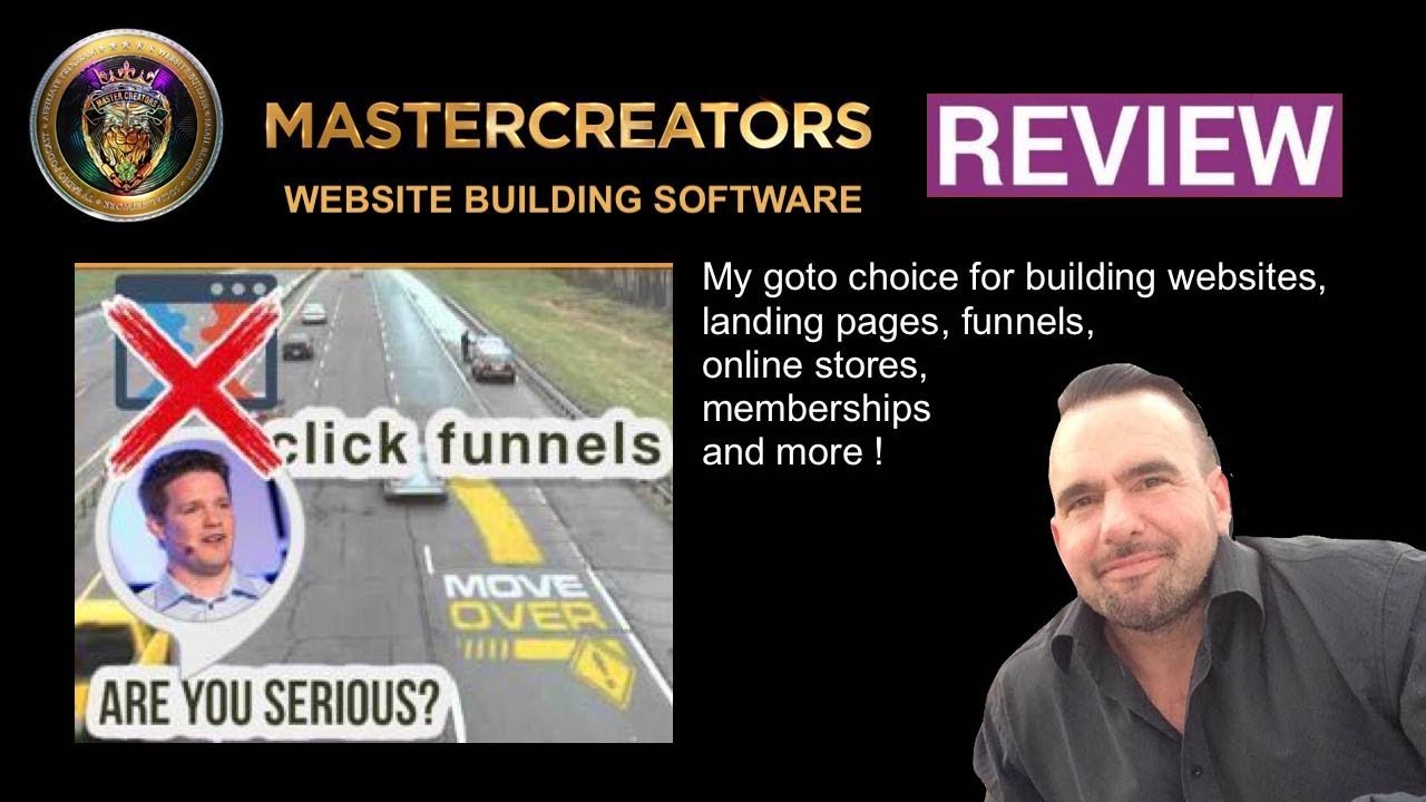 Master Creators Website Building all in one Software Review # ...