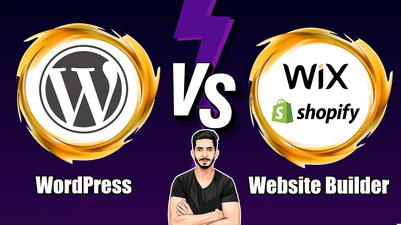 WordPress VS Website Builder (2022) [Detailed Comparison in Hindi] 🔥 ...