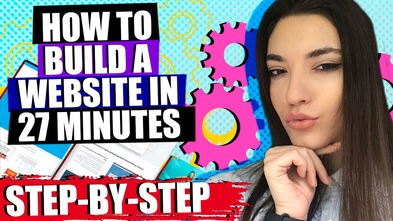 How to Build A Website in 27 Minutes For Small Business - Step-by-Step ...
