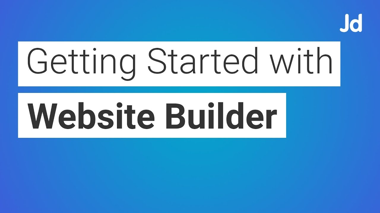 Getting Started with Website Builder