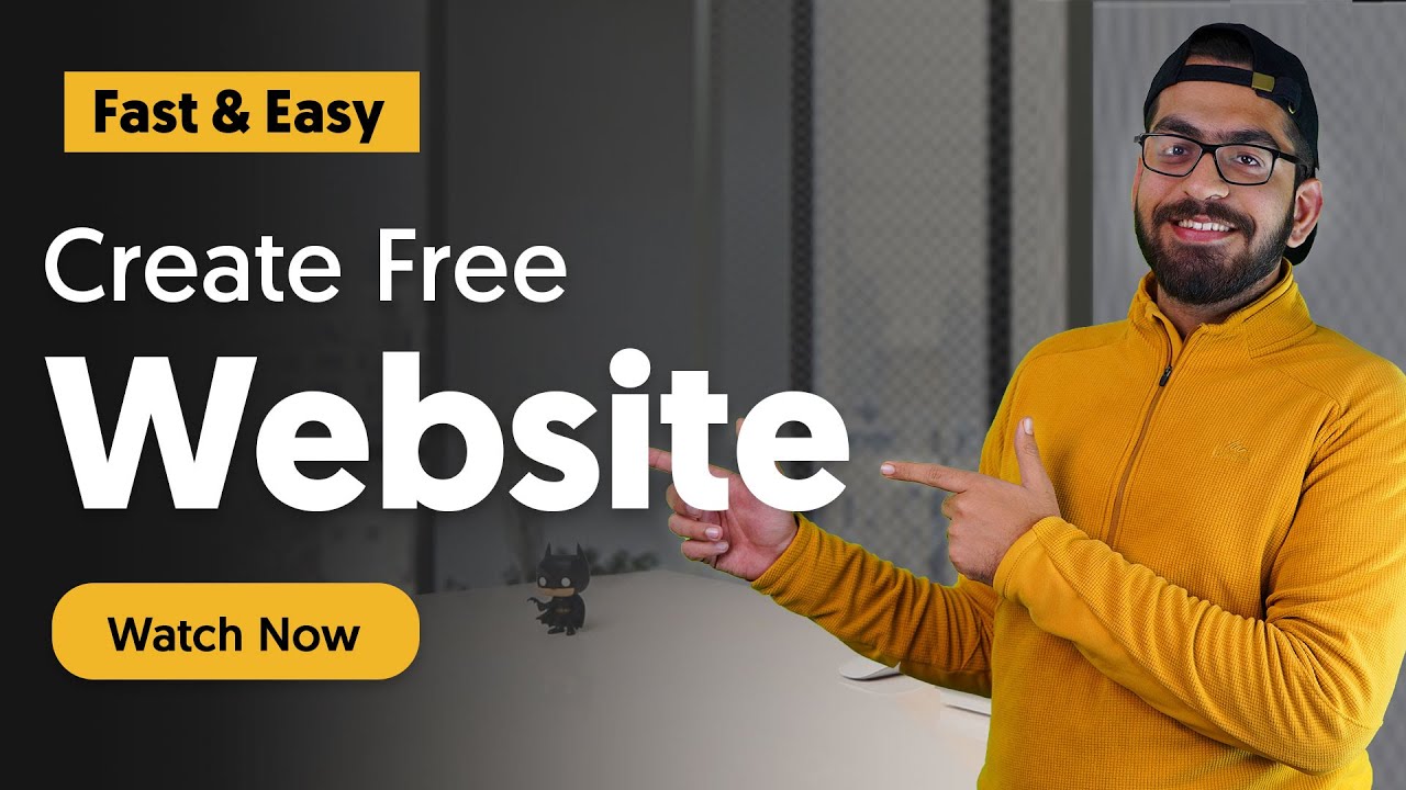 How to Make a Free Website 2022 (Free Domain & Free Hosting) 2022