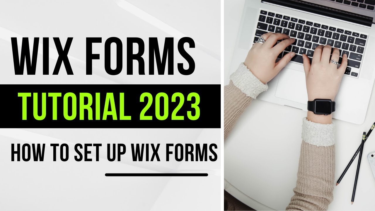 How To Add Form In Wix | Wix Forms Tutorial 2023 | How To Set Up Wix ...